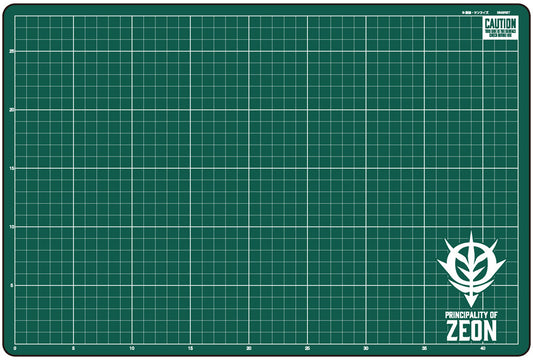 Cutter Mat A3 GS11 Principality of Zeon Army