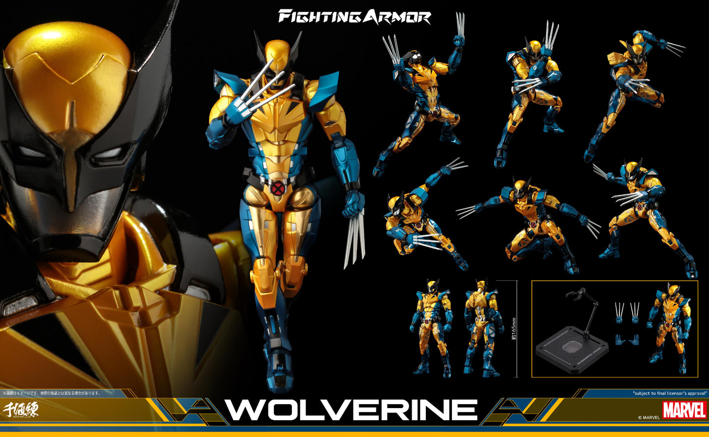 Fighting Armor Wolverine