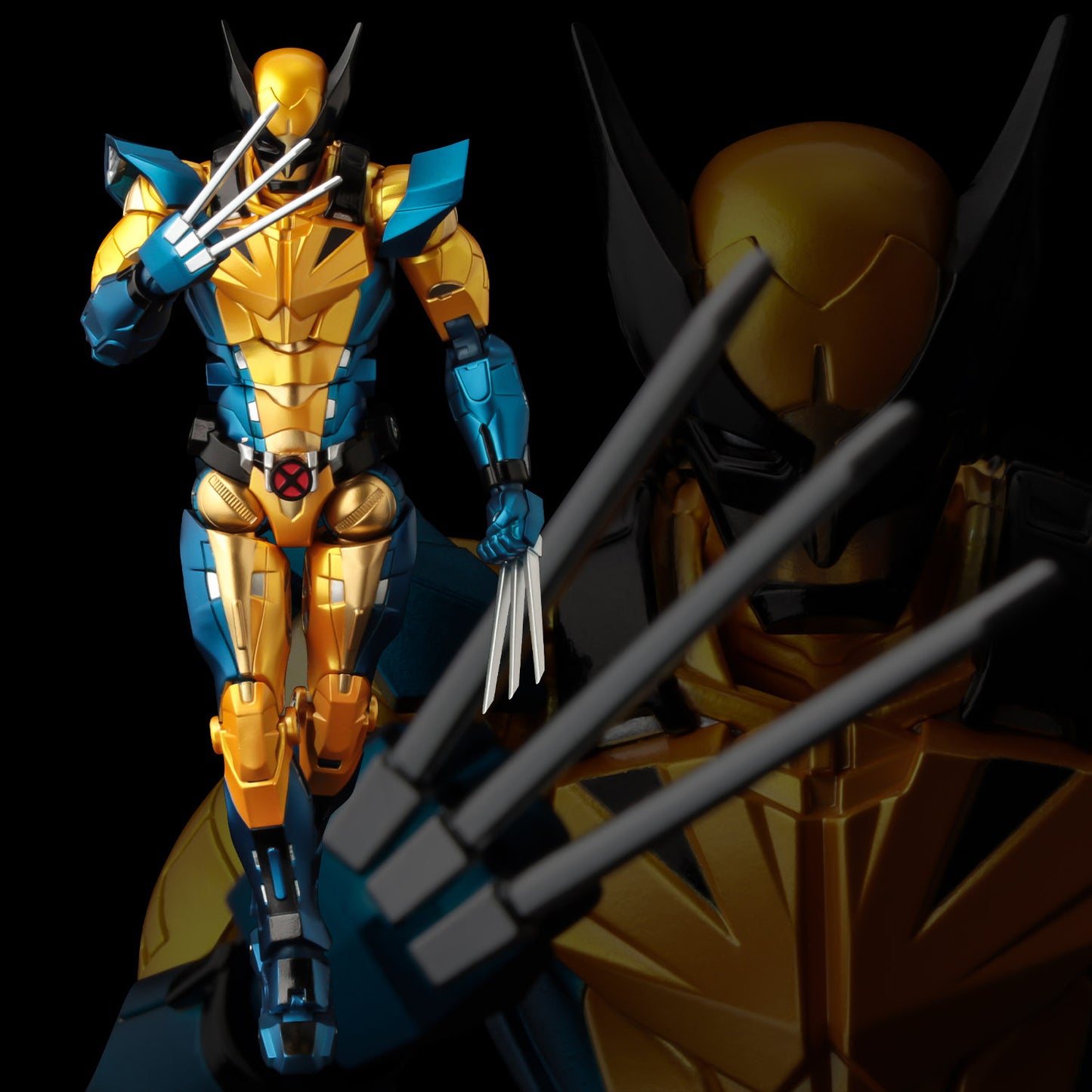 Fighting Armor Wolverine