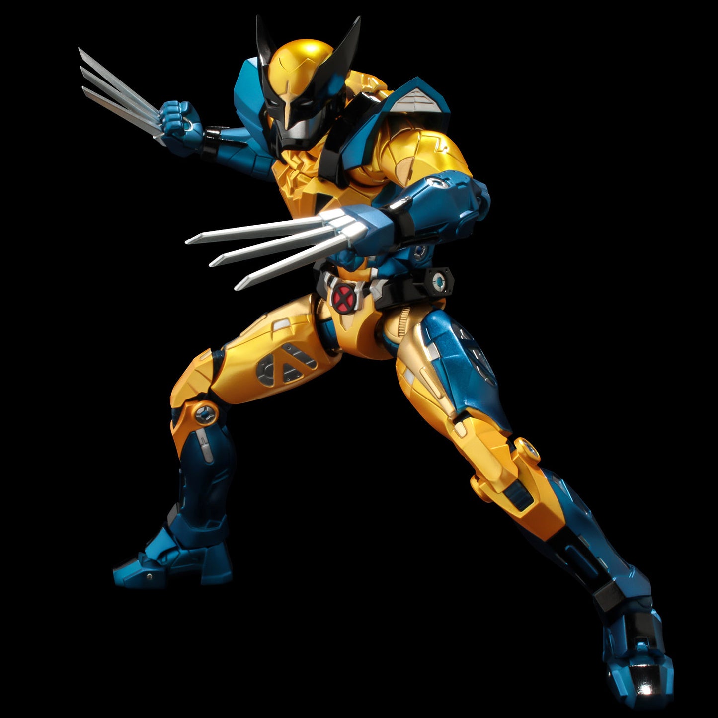 Fighting Armor Wolverine