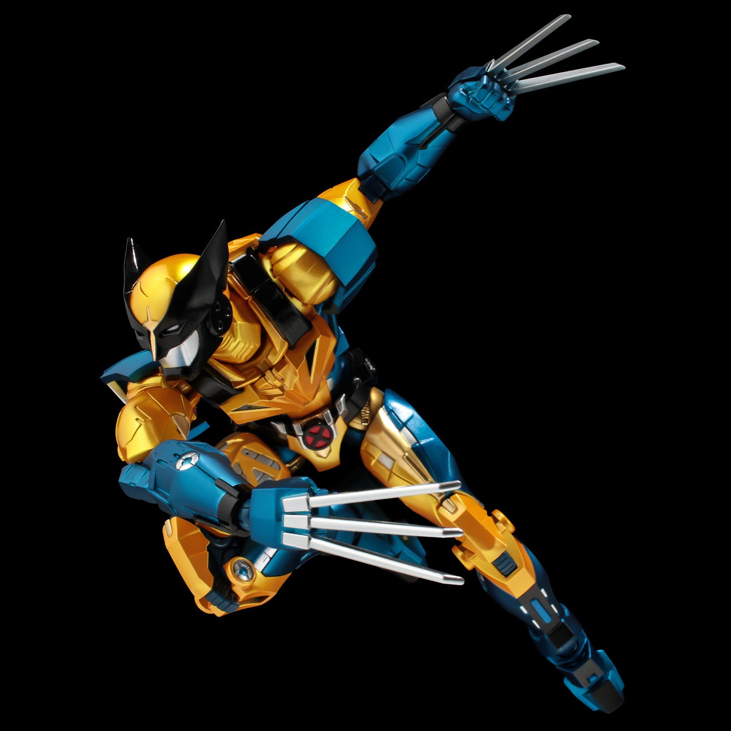 Fighting Armor Wolverine