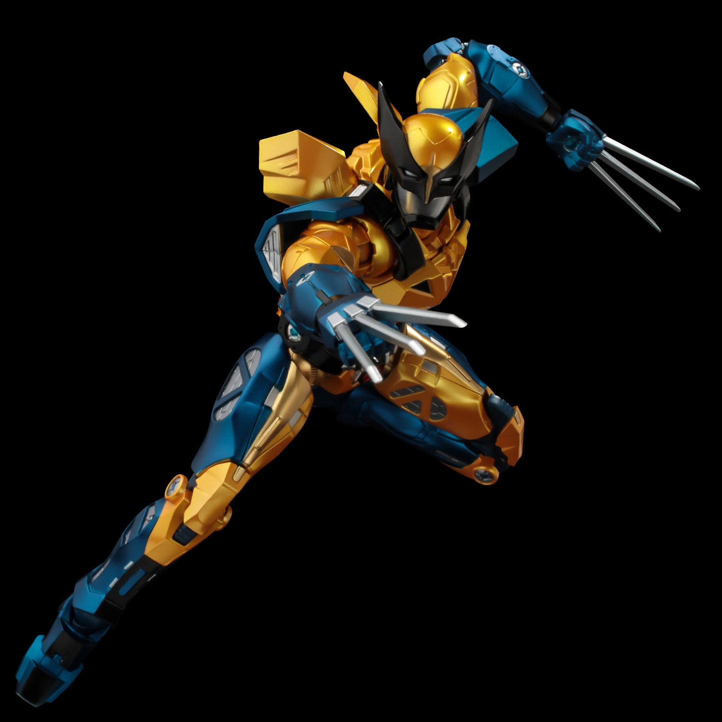 Fighting Armor Wolverine