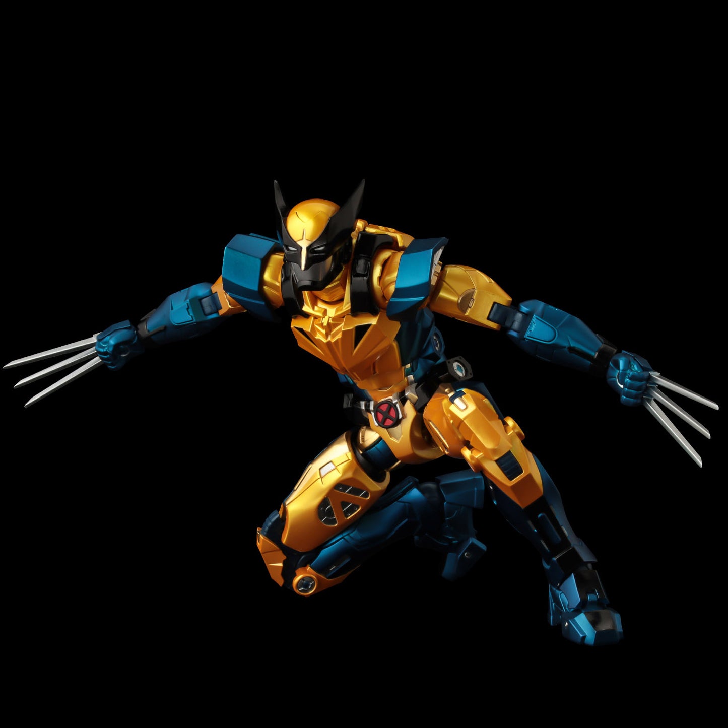 Fighting Armor Wolverine